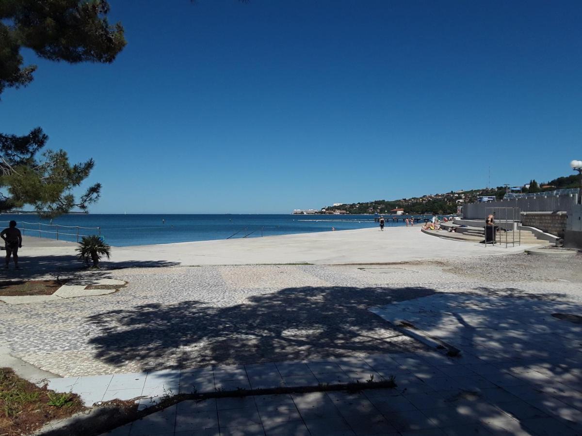 Fontana Apartments Portoroz Luaran gambar